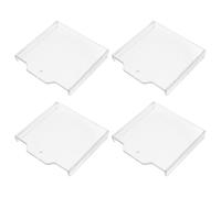 WOONEKY 4 Pezzi Copertura Del Pulsante Push Start Button Cover Abs Transparent