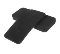 WOONEKY 4 Pezzi Filtri Ricambio Spugna per Asciugatrice Candy Filtro Esclusione Lanugine per Essiccatore Condensazione Materiale Riutilizzabile e Resistente Compatibile con Modelli Europei