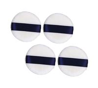 WOONEKY 4 Pezzi Polvere Talco Spugnette Per Sfumare Per Bignè Per Per Fondotinta a Bianca