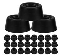 WOONEKY 40 Pezzi Copri Punte per Stecca da Biliardo Tappo Inferiore in Gomma per Stecca da Biliardo Protezione Terminale Paraurti Protezione