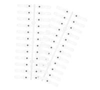 WOONEKY 48 Pezzi Nail Color Display Card Magnetic Practice Board For Nail Art Learning True Color Representation Easy Skill Development For Beginners