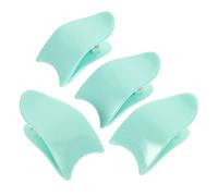 WOONEKY 4pezzi Applicatore False Eyelashes Strumento Per Extension Pinzette Inossidabile Facile Usare Per Novizie e Unghie Lunghe