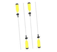 WOONEKY 4pezzi Barra Di Sospensione Per Lavatrice Amortizzatori Per Riduzione e Stabilità Facile Installazione e Sostituzione Compatibile Con Vari Modelli Di Lavatrice Automatica