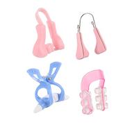 WOONEKY 4pezzi Nasal Lifting Clip Per e Correggere Nasale Per e Ragazze Colore Casuale Facile Usare Per Rinnovatore