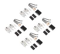 WOONEKY 4sets Kit Di Receptacle Per Elementi Da Cucina Elettrica Di Adattatori Per Bruciatori Facile Installazione e Alta Affidabilità Compatibile Con Cucine Induzione e Elettriche