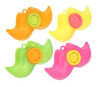 WOONEKY 50 Fischietti Per Bambini Creativi Strumenti Per Suonare La Barba Ideali Come Regali Di Compleanno E Bomboniere.