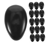 WOONEKY 50 Pezzi Earmuffs Riutilizzabili per Colorazione Protezioni Auricolari Impermeabili Design Macchia per Domestico