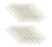 WOONEKY 500 Pezzi Cerotti per Modellare Naso 50 Pezzi, Adesivi Nasali Morbidi e Traspiranti per Restringere Contorno del Naso, Nastro Lifting Invisibile per Pelli Sensibili, Uso Quotidiano