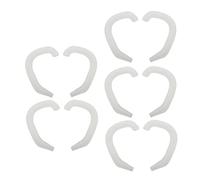 WOONEKY 5paia Correttore Per Orecchie Dei Ragazzo Ragazza Ragazza in Supporto Estetico Per Padiglione Auricolare Sporgente Correzione Non Invasiva Per Orecchie