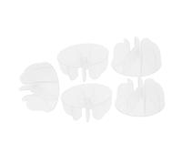 WOONEKY 5pezzi Pale Di Ricambio Per Asciugacapelli Accessorio in Plastica Per Kit Di Riparazione Per Fan Del Phon