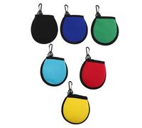 WOONEKY 6 Golf Ball con Gancio Custodia per Palline Golf e Portatile Accessorio Multifunzionale