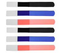 WOONEKY 6 pezzi di cinghia per il trasporto degli sci: cinghia di fissaggio per sci - cintura di fissaggio per zaino per il della tavola da e un comodo trasporto - accessorio per lo all'aperto