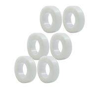 WOONEKY 6rotoli Cerotti Invisibili Per Palpebre Doppie Nastro Adesivo Traspirante Trasparente Per Trucco Naturale Facile Da Usare Senza Forbici Multiuso Per Cura Ferite e Protezione Cutane