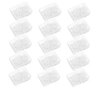 WOONEKY 750 Pezzi Fermagli Carta Bianchi Clip Segnalibro per Planner Organizer Documenti Ufficio e Scuola Clip in Metallo Resistenti per Fogli e File