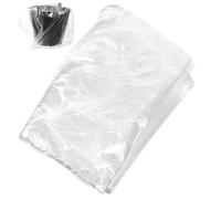 WOONEKY 80 pezzi Sacchetti per Pediluvio Protettivi e Igienici Sacchetti in Plastica per Vaschetta Pedicure Borse per Trattamenti Spa e per e Domestico