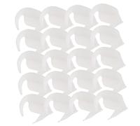 WOONEKY 80 Pz adesivo sudore colletto cuscinetti per il sudore della camicetta pratica fascia antisudore interna targhette cartellini fascia interna per il sudore fascia del colletto