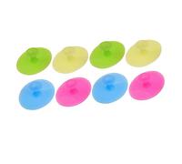 WOONEKY 8pezzi Per Silicone Set Massaggiatore Esfoliante Per Antiscivolo e Anziani
