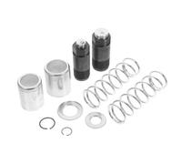 WOONEKY Accessori per Sollevatore da Pavimento Orizzontale con Doppia Pompa Pompa Dell’Olio con Ruote Girevoli e Cilindro Giunto Multi-Angolo Kit Ricambio Pistone per Sollevamento di