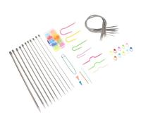 WOONEKY Accessorio All'uncinetto Ago Da Infilatura Pennarello All'uncinetto Aghi All'uncinetto Strumenti a Maglia