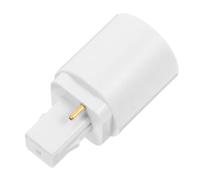 WOONEKY Adattatore Da G24d a E27 Portalampada Convertitore Per Lampadine Led Compatibile Apparecchi Illuminazione Riutilizzabile Resistente Al Per Uso in Casa e Uffici