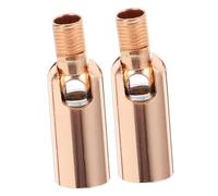 WOONEKY Adattatore Per Da Soffitto Inclinato Prolunga Per Luce Girevole 180 Gradi Set 2 Pezzi Per Plafoniera e Lampade Da Parete Design Elegante e Facile Installazione Compatibile Modelli