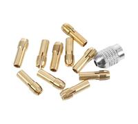 WOONEKY Adattatori Chuck Collet per Trapano Elettrico Riduttori per Smerigliatrici Accessori per Lavori Finitura e Intaglio e Alta Precisione Facile Trasporto