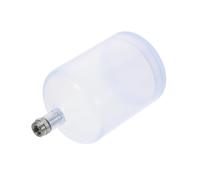 WOONEKY Aerografo Plastica Resistente Vasetto Sostituibile per Vernice con Dispersione e Rifornimento Adatto Pittura e Progetti Diy