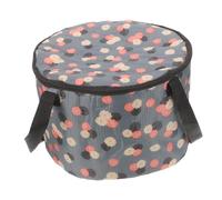 WOONEKY Bacinella Pediluvio Portatile e Pieghevole Secchio Per Ammollo Dei Accessorio Spa Per Casa Design Compatto e Facile Trasportare