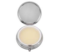 WOONEKY Balsamo Solido Profumato da 12 G Fragranza di Rosa, Profumo Solido Donna Portatile per Uso Personale da Tasca, Balsamo Profumato Delicato a Lunga Tenuta per Signora