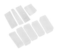 WOONEKY Base di Sapone Trasparente Naturale 250G in Panetto Biologico per Produzione Sapone Fai da Te Schiuma Ricca e Delicata Kit Forniture Uso Manuale