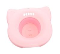 WOONEKY Bidet Pieghevole Z Sit Per Lavabo Portatile Adatto Per Vasca Da Bagno In Pp Rosa
