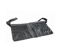 WOONEKY Borsa Pennelli Regolabile con Cintura Portatile con Tasche Multiple per Strumenti Organizer per Viaggio e Studio Make Up