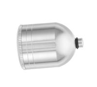 WOONEKY Bottiglia per Aerografo Portatile Contenitore di Vernice Metallico Sostituibile per Pittura Professionale Barattolo per Aerografo Ricaricabile per Progetti di Verniciatura