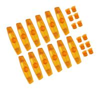 WOONEKY Catarifrangenti per Raggi di Bicicletta, Riflettori per Ruota di Bicicletta, Materiale PVC, 12 Pezzi, per Mountain Bike e Ciclismo Notturno