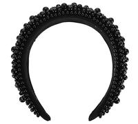 WOONEKY Cerchietto Elegante Perle Barocche Accessorio Moda Per Decorazione Creativa Per Cerimonie e Feste Comfort e Stile Ogni Occasione