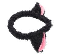 WOONEKY Cerchietto per Chioma Orecchie di Agnello Morbido e Elastico, Copricapo per Feste e Travestimenti, Accessorio per Costume da Pecora Confortevole