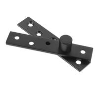 WOONEKY Cerniera a Perno Rotante Nascosta in Acciaio Inox 360 Gradi Cerniera a Perno per Battenti di Armadietti e Porte Nascoste Dimensione Media Compatta per Installazione Flessibile