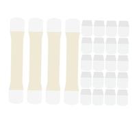 WOONEKY Cerotti Lifting per Collo 4 Pezzi Nastro Rassodante Elastico Antirughe per Sollevamento Pelle Liscia Adatti a Donne Uso Quotidiano Trasportabili Comodi e Sicuri