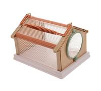WOONEKY Cesta per Osservazione Insetti per Educativo per Esplorazioni Leggero e Portatile con Design Traspirante per Animali e Natura