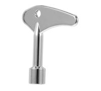WOONEKY Chiave Triangolare per Porte Ascensore Inossidabile Strumento Sblocco Veloce e Versatile per Situazioni Compatibile con Diverse Porte Ascensore
