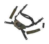 WOONEKY Cinturino Regolabile per Mento Casco di Sicurezza da Cantiere, Accessorio Sostitutivo Resistente ai Raggi UV per Protezione Testa in Ambito Industriale e Manutenzione