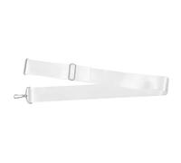 WOONEKY Cinturino Regolabile per Rete da Tennis Portatile in Nylon Altezza Standard per Competitivo Facile da Installare e Trasportare per Campi da Tennis all