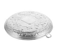 WOONEKY Ciondolo Apribile Diffusore Aromatico a Palline in Argento Antico, Pendente Fai da Te per Aromaterapia da Indossare, Accessorio Retrò Sospeso per Donna e Ragazze, Regalo Simbolico