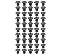 WOONEKY Clip di Fissaggio per Pannello Lavastoviglie Nero in Pp 100 Pezzi Compatibile Molti Modelli per Fissaggio Sicuro e Riparazione Pannello Kick Panel