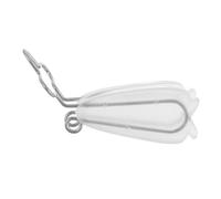 WOONEKY Clip Facile da Usare e Confortevole per Sollevamento del Naso in Silicone Trasparente per in Metallo Strumento di Bellezza Ragazze e Donne