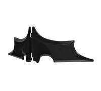 WOONEKY Clip Fermasoldi in Zinco Nera Leggera e Resistente Clip Portabanconote Piccola per Contanti Carte e Documenti Fermasoldi per Quotidiano Aperto