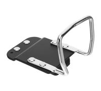 WOONEKY Clip per Cintura Portautensili in Acciaio Inossidabile con Gancio Supporto per Trapano Senza Fili Martello e Fissaggio Sicuro per Lavori di Ristrutturazione e Riparazione