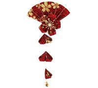WOONEKY Clip per Stile Giapponese con Nappine Lunghe Fermaglio e Resistente Accessorio per Kimono e Acconciature