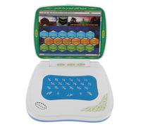 WOONEKY Computer Portatile Per Bambino Con Schermo Tattile Funzione Di Ripetizione e Apprendimento Precoce Per Educazione Infantile e Imparare Arabo
