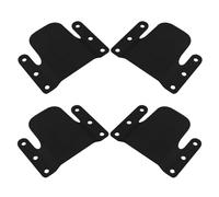 WOONEKY Connettori per Divano Componibile in Metallo, Morsetto di Collegamento per Mobili Resistenti, Accessori per Forniture Divani, Kit 4 Pezzi per Fissaggio Sezionale, Uso Casa